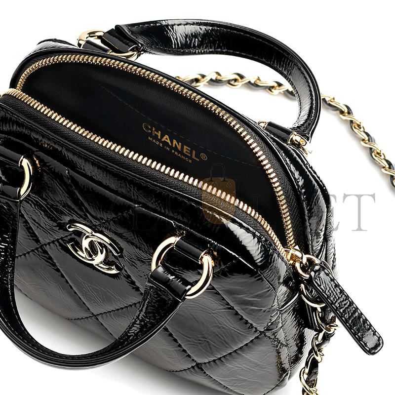 CHANEL MINI BOWLING BAG AS5536 (18*13*8cm)